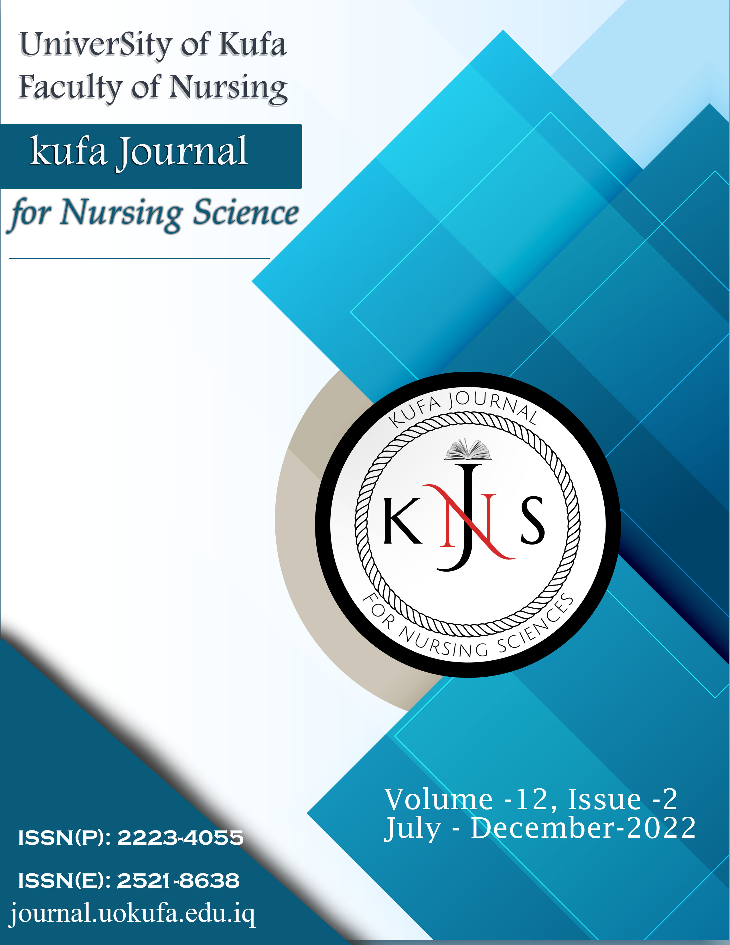 					View Vol. 12 No. 2 (2022): Kufa Journal For Nursing Sciences (July - December, 2022)
				
