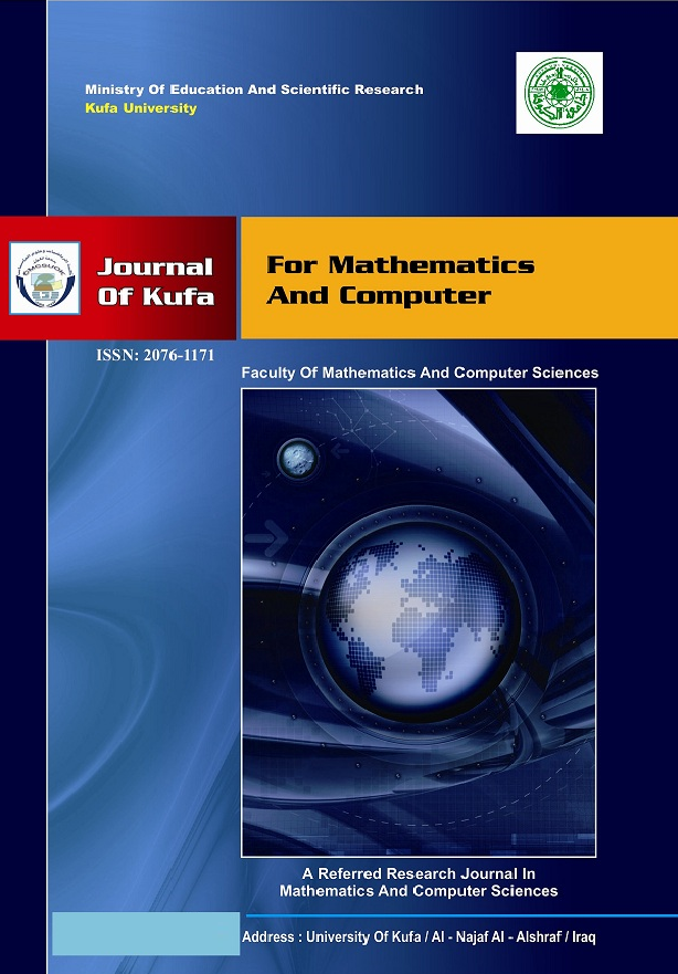 					View Vol. 10 No. 2 (2023):  Journal of Kufa for Mathematics and Computer
				