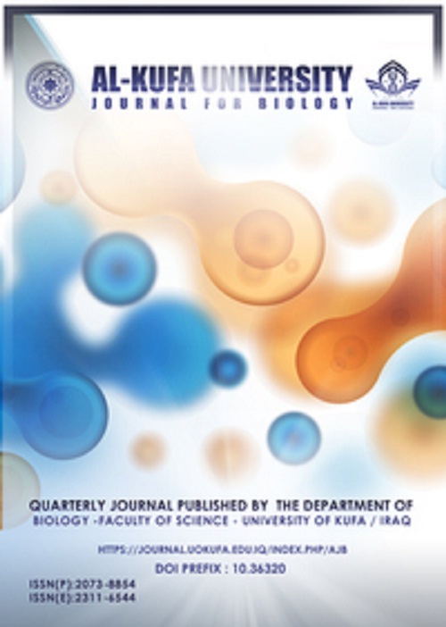 					View Vol. 15 No. 2 (2023): AL-KUFA UNIVERSITY JOURNAL FOR BIOLOGY 
				