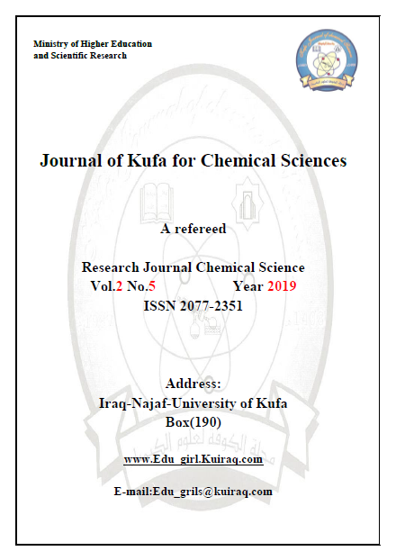 					View Vol. 2 No. 5 (2019): Journal Of Kufa For Chemical Sciences
				