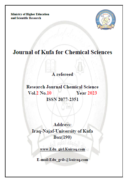 					View Vol. 2 No. 10 (2023): Journal Of Kufa For Chemical Sciences
				